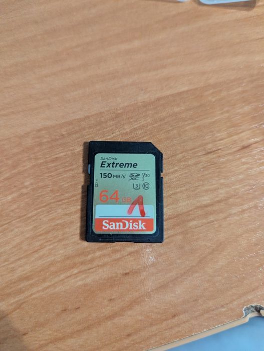 Karta SD SanDisk Extreme 64gb