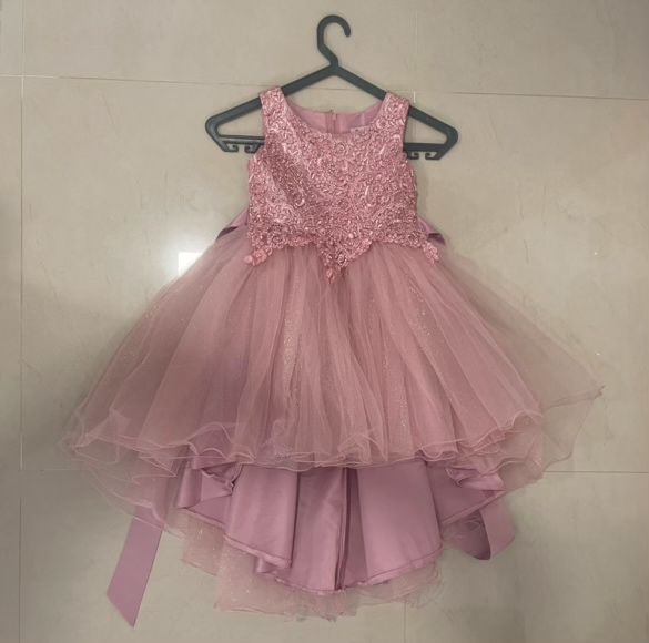 Vestido criança cerimonia