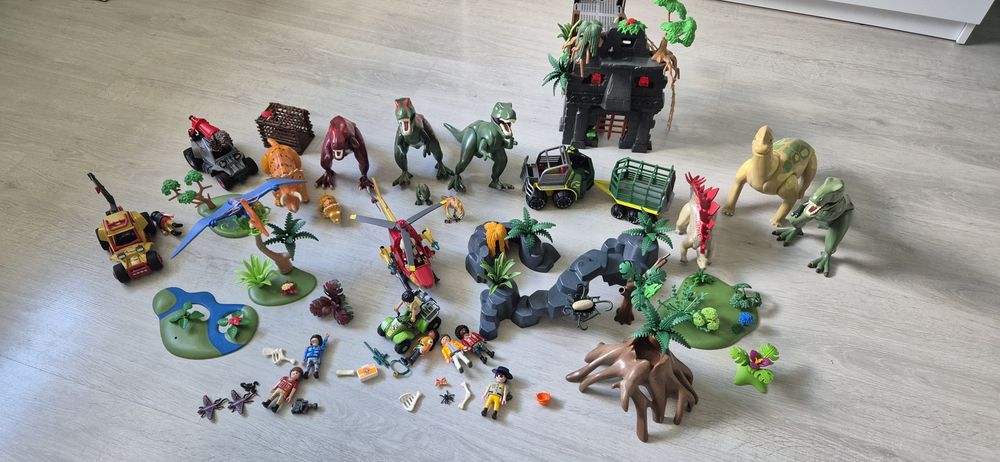 Zestaw Playmobil dinozaury