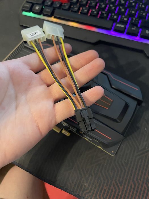 Відеокарта RX460 2gb як нова