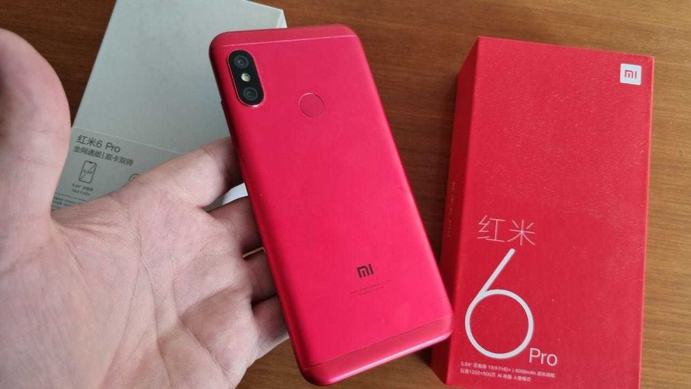 Xiaomi Redmi 6 Pro 4/64 Red