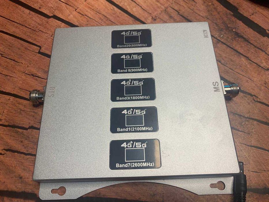 GSM репитер 5 диапазонов усилитель связи 800 900 1800 2100 2600 3G 4G