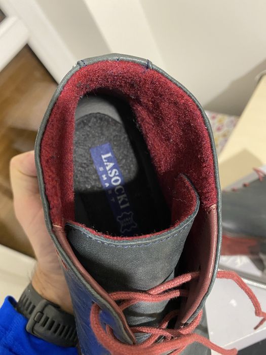 Buty skorzane firmy Lasocki