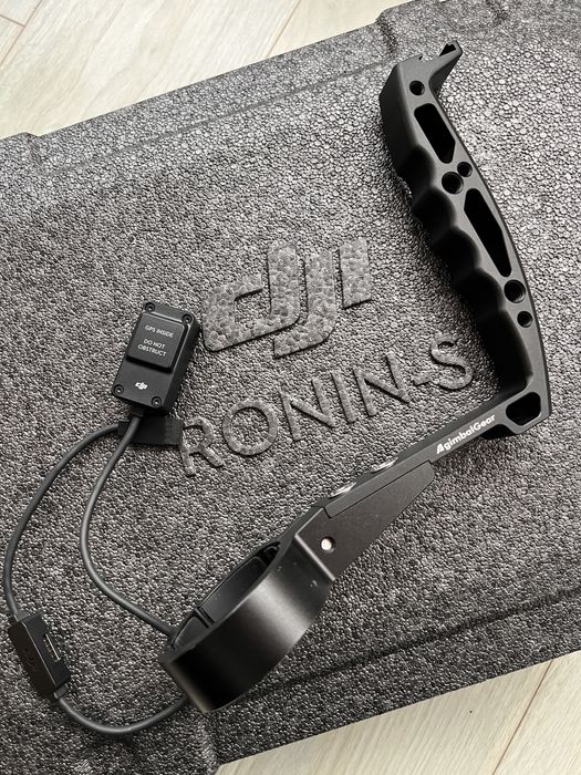 Gimbal DJI RONIN-S + acessórios