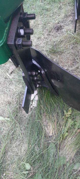 Плуг ПЛН 5-35 після реставрації