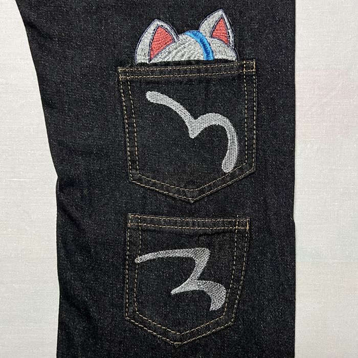 Джинсы Evisu 28, 30, 32, 34, 36 (XS-XL) размеры в наличии