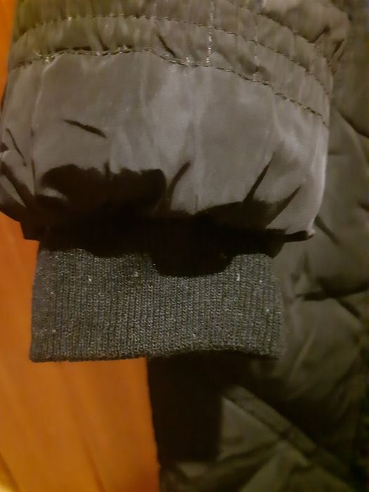 Пуховик з натуральним хутром