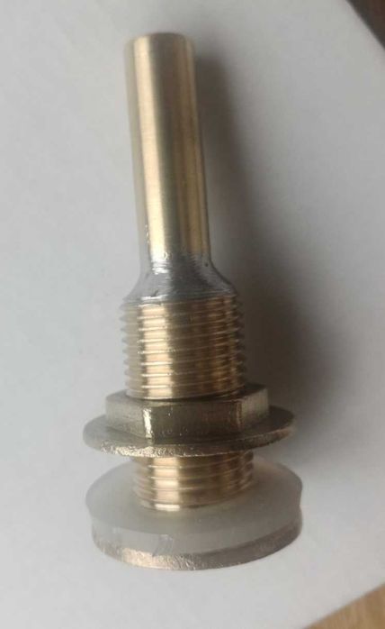 Врезка 1/2", 3/4"в бак, бидон, штуцер, соед. трубка для дистиллятор