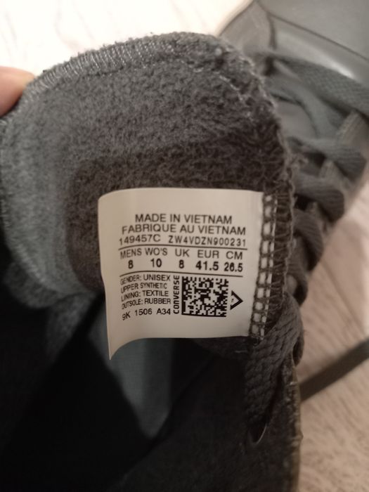 Кеди Converse.Розмір41.5