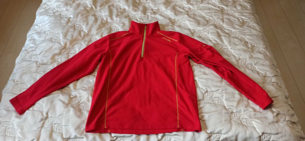 Męski polar bluza trekkingowa polarowa Schoffel r. XL jak nowy