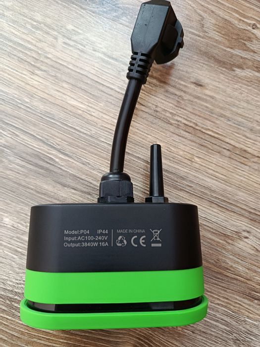 Smart розетка вулична 3840W 16Ah ip44