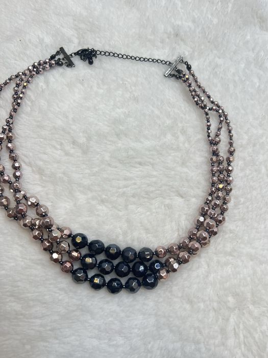 Naszyjnik koraliki glam glamour elegancki modne chic y2k disco 32
