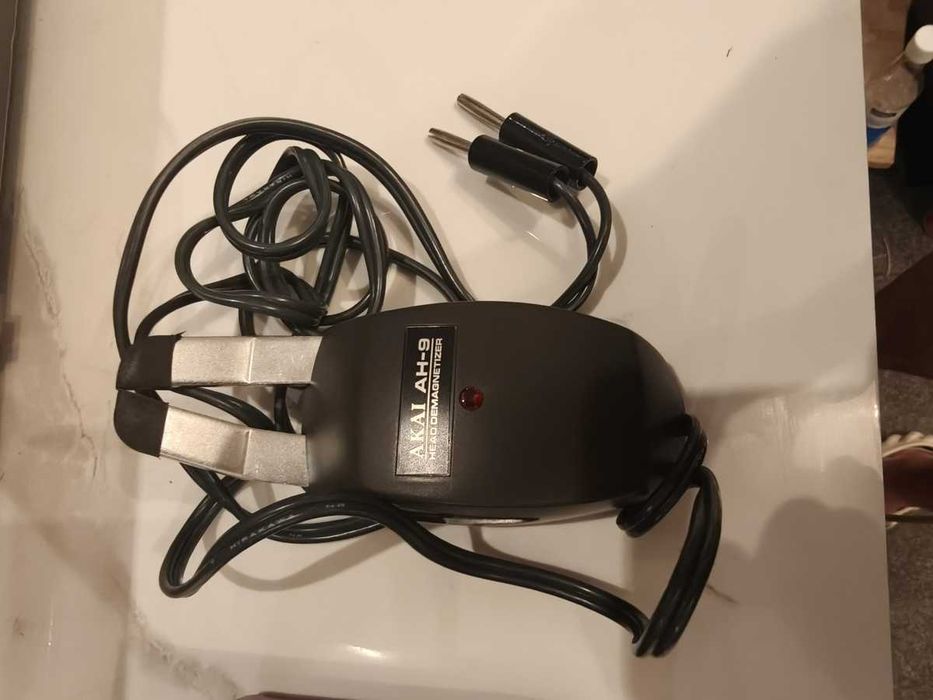 AKAI HEAD DEMAGNETIZER AH-9 ! Demagnetyzer do głowic