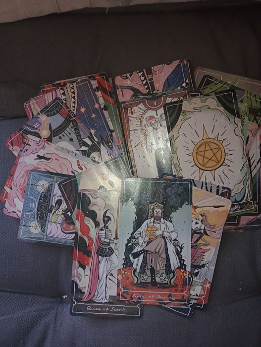 Таро Фантазийного Ночного Театра