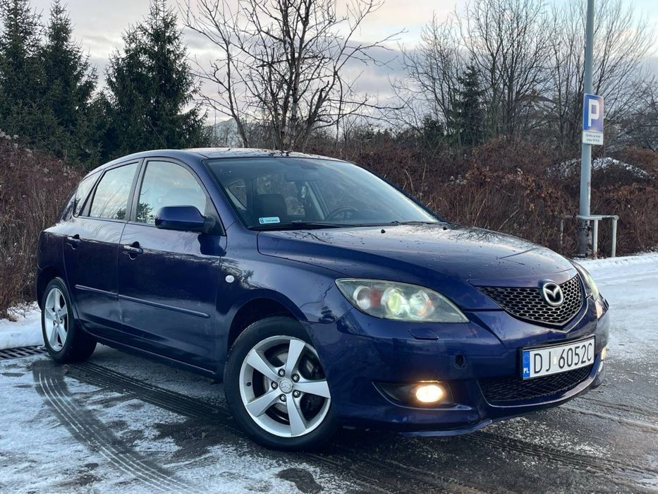Mazda 3 1.6d//Dobry Stan//Alu//Zimowe Opony//Zadbana//Zamiana