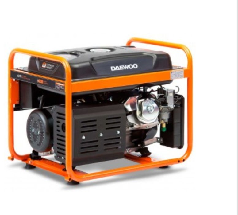 Бензиновий генератор DAEWOO GDA 7500E-3 (ТРИФАЗНИЙ)