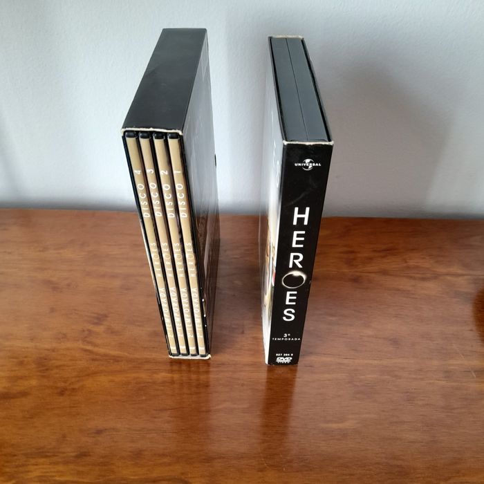 Filmes series Heroes 2 e 3