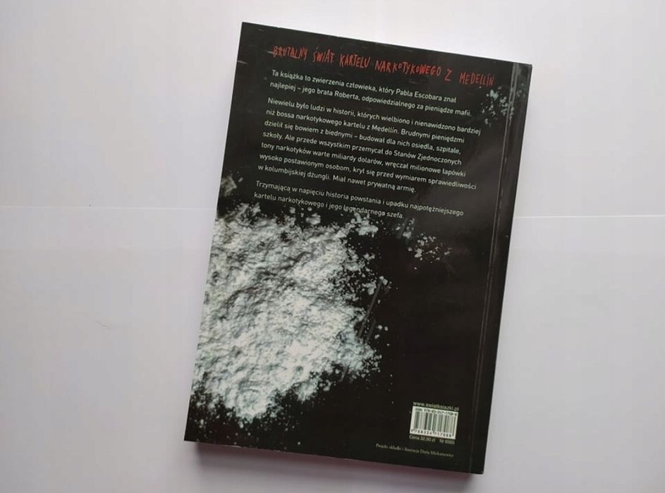 KSIĘGOWY MAFII Roberto Escobar Fisher mafia NOWA-