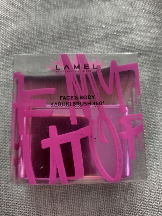 Lamel Utopia pędzel kabuki