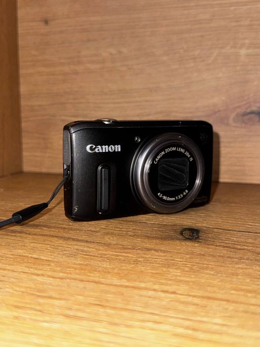 Фотоапарат Canon PowerShot SX260 hs