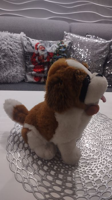 Maskotka pluszak piesek Bernardyn 25cm