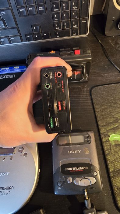 Плеер SONY CD  и касета