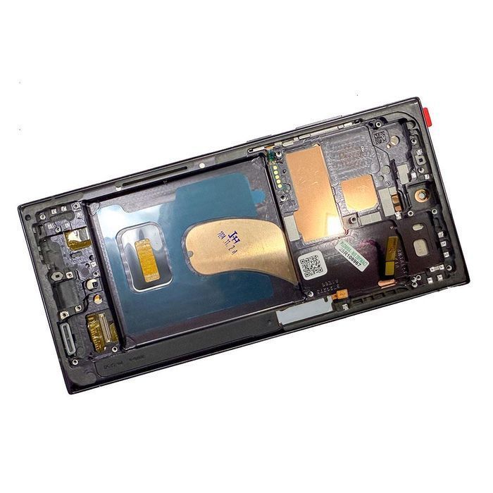 Wyświetlacz Oled Do Samsung S23 Ultra S918 Ramka