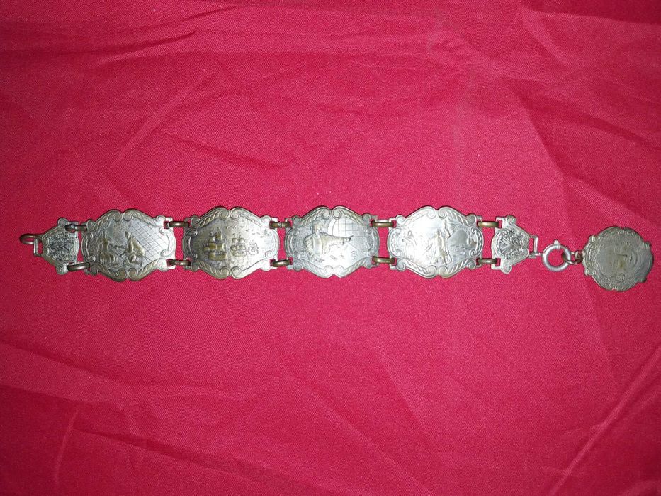 Pulseira Antiga - Espanha anos 50