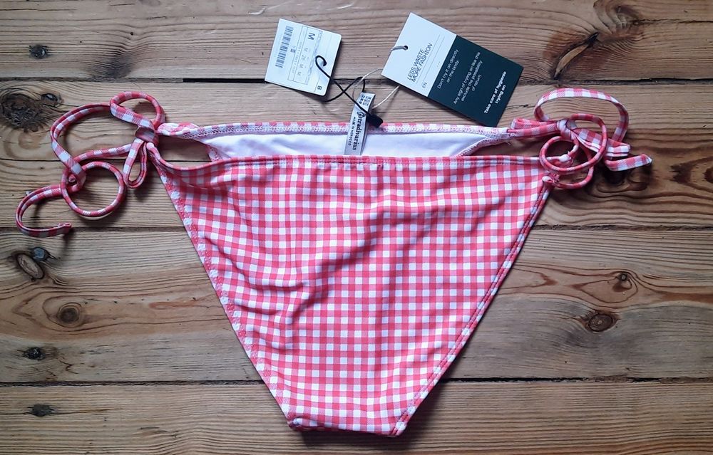 Majtki kąpielowe dół od bikini Stradivarius rozmiar M 38