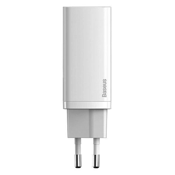 Baseus GaN2 Lite szybka ładowarka sieciowa 65W USB / USB Typ C Quick C