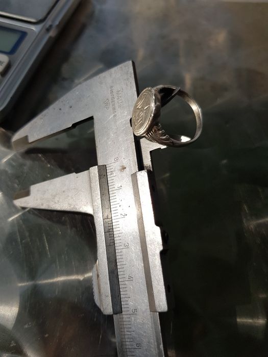 Srebro.Piękny sygnet dla Pani lub Pana