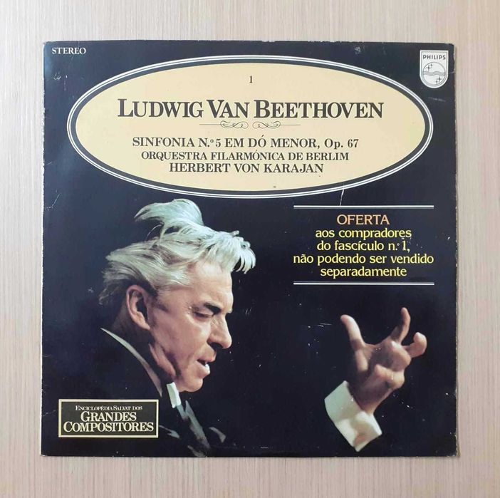 Ludwig Van Beethoven - Sinfonia N.º 5 em Dó Menor, Op. 67 (Vinil)