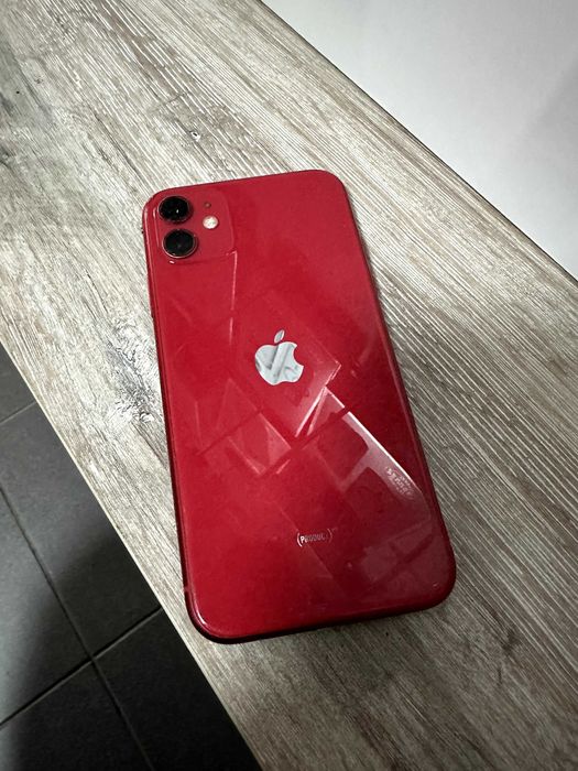 iphone 11 red 64 - купити мобільні телефони та смартфони - Ціна на