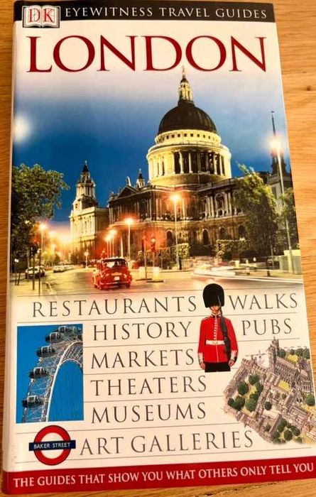 " Guia DK Eyewitness Travel LONDRES "