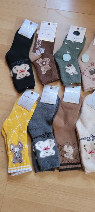 10 par Skarpetki dziecięce 28-31