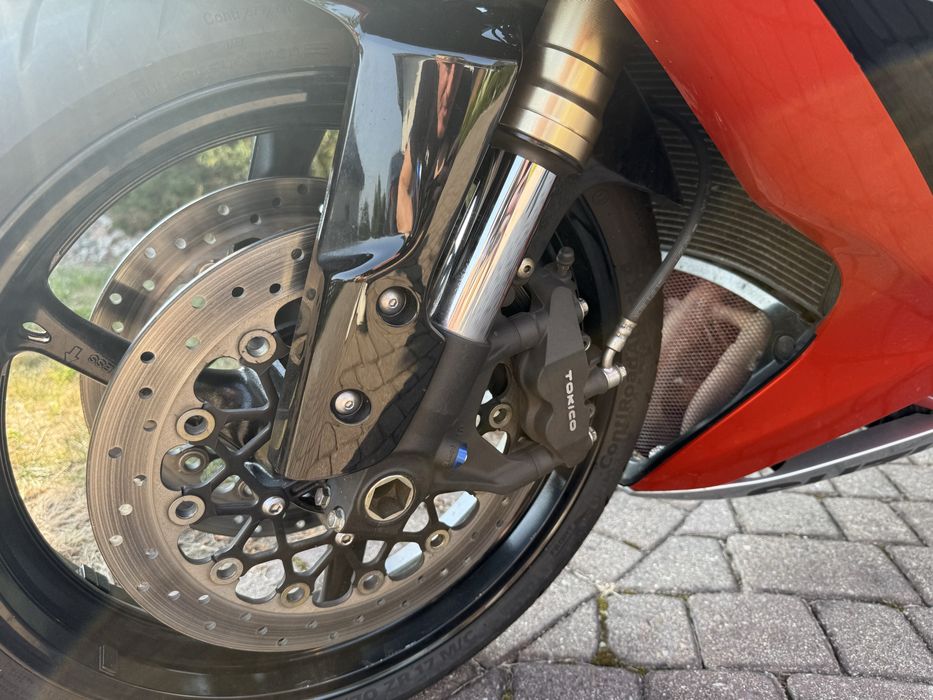Suzuki GSXR 600 K8 2008r 25 tys przebiegu
