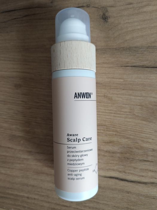 Anwen serum przeciwstarzeniowe do skóry głowy z peptydem miedziowym