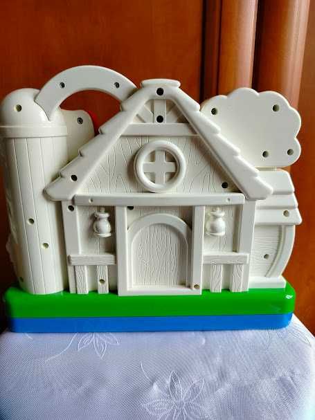 Muzyczna farma Chicco, kręgle i inne zabawki