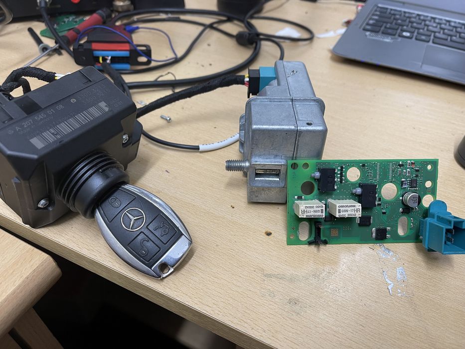 Trancas de direção ESL / ELV Mercedes W204 w205 / W207 / W212/w177