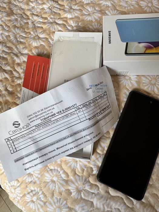 Продам телефон Samsung A72