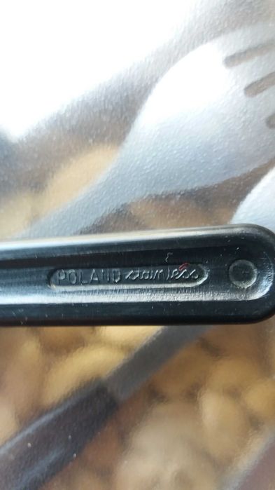 PRL - stare sztućce