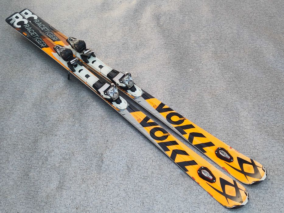 Dobry, topowy VOLKL RACE TIGER RC 165 cm! UVO Po serwisie!