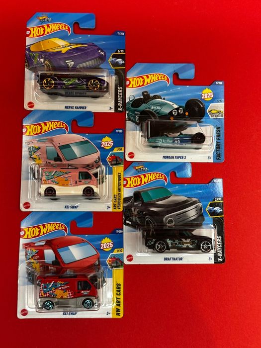 Hot wheels - 2025 - 8