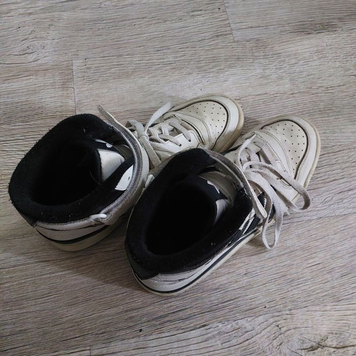 Buty Adidas FORUM MID White / Black/White