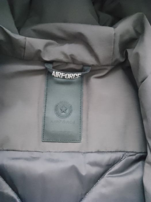 Зимова куртка Airforce пухова