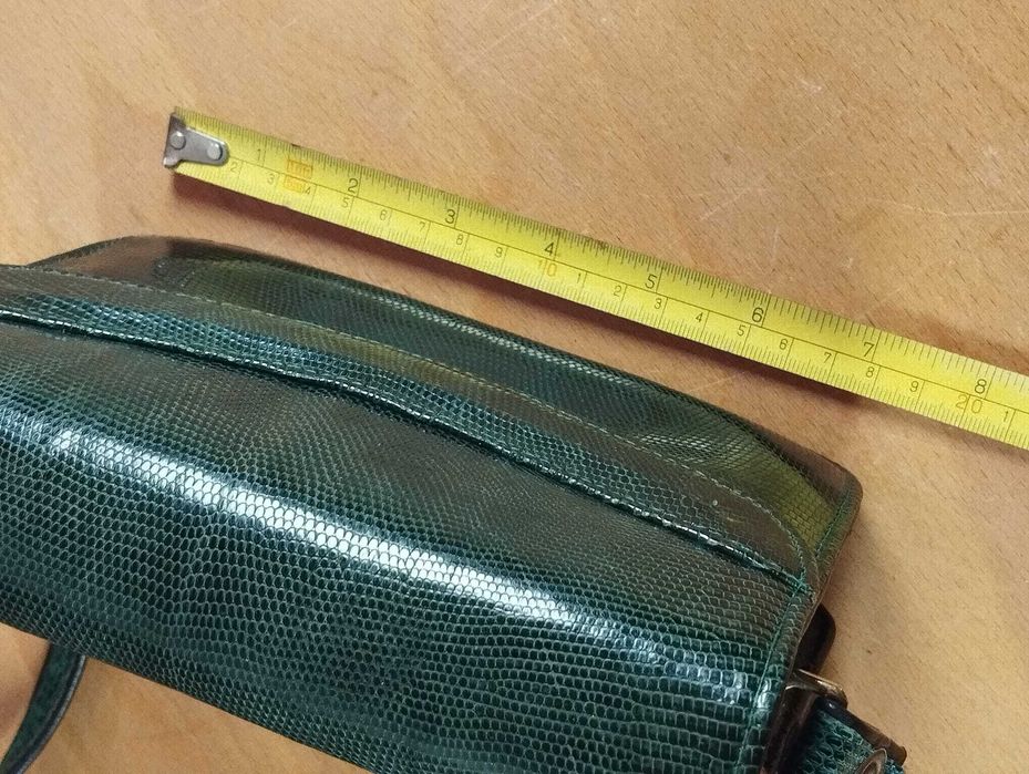 Mala de Senhora Verde Textura