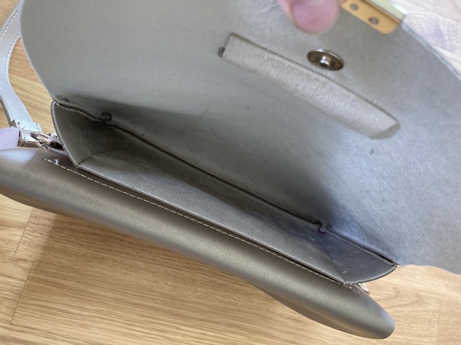 Torebka stare złoto