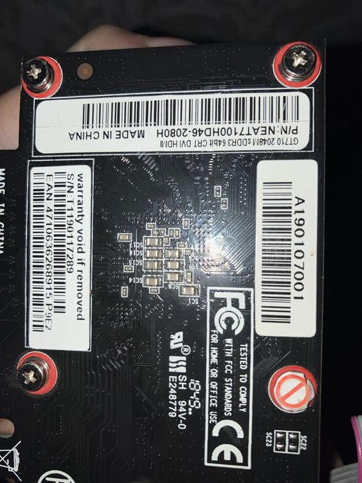 Видеокарта NVIDIA GeForce GT 740