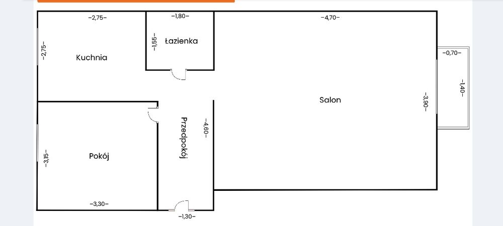 2 pokojowe mieszkanie po remoncie -45,80 m2, Świdnik,ul: Wyspiańskiego