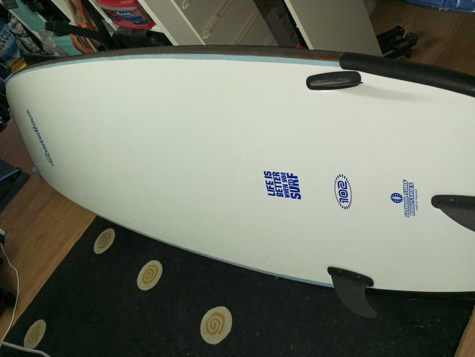 Stand up paddle  SUP soft top vendo ou troco por insuflável